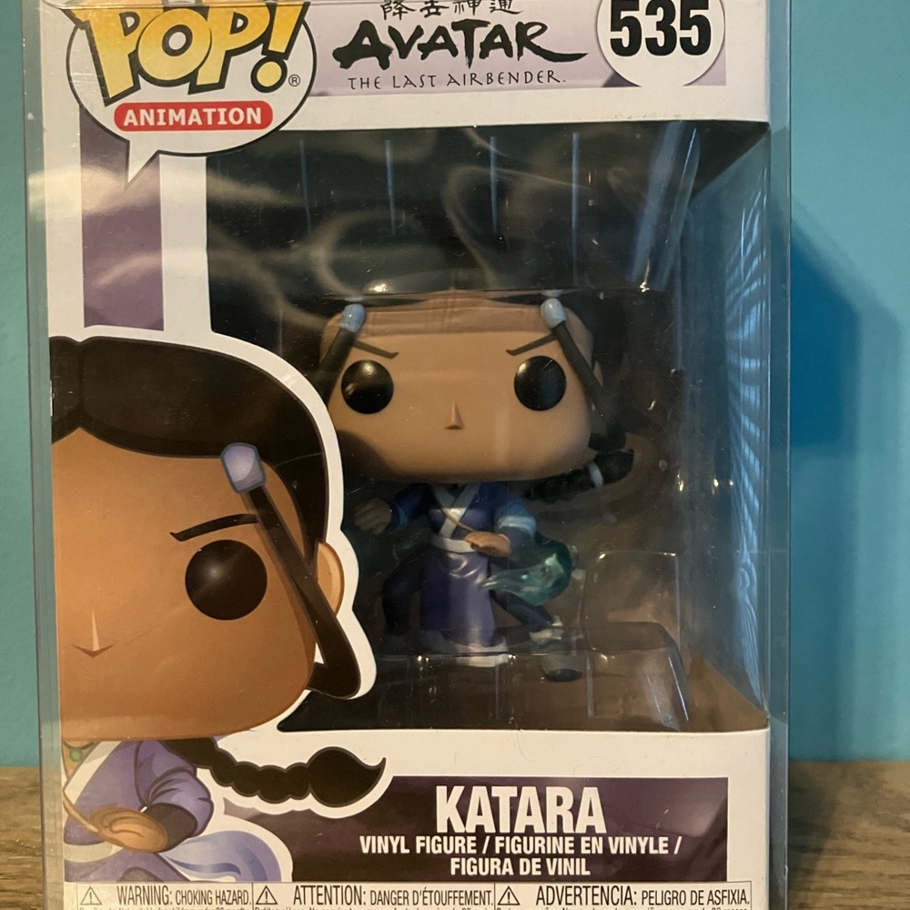 Funko Pop Avatar Katara in Blue and Brown